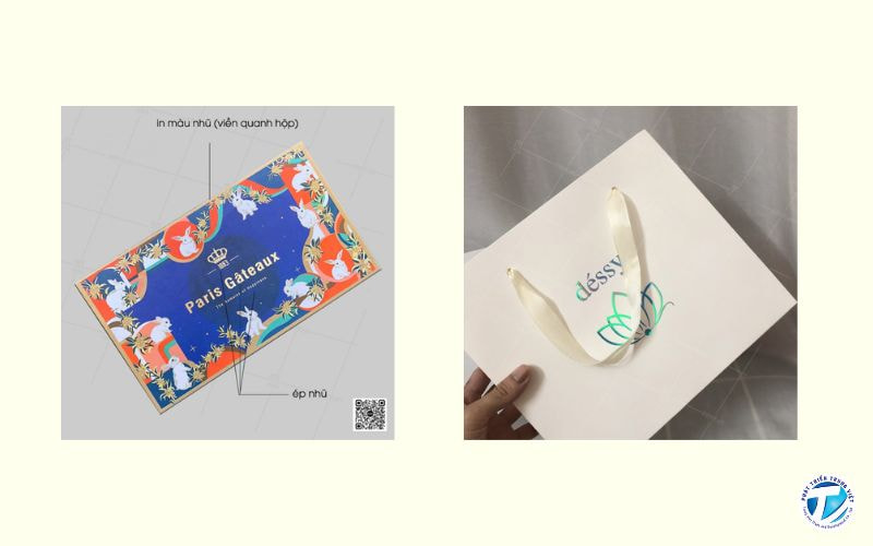 Tham khảo in nhũ vàng tại In TMT